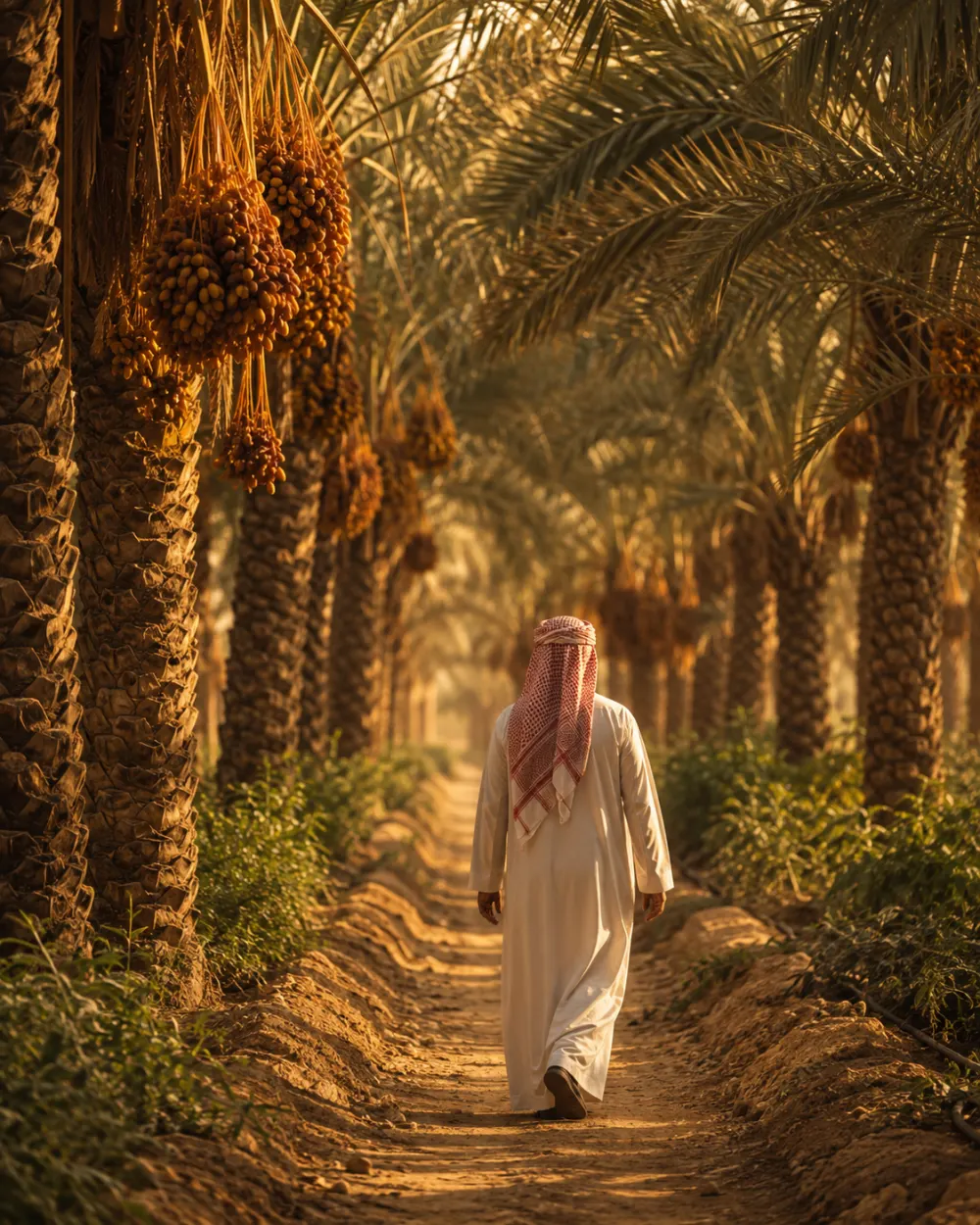 مسار النخيل والزراعة